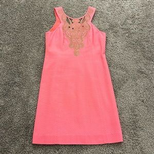 Lilly Pulitzer pink dress